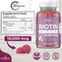 NEW AGE Biotin Gummies for Hair, Skin & Nails, 10,000 mcg, Non-GMO Supplement for Women and Men, 120 Count