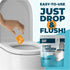 Simple Green Septic Guardian Pods – 6 Month Supply of Dissolvable Easy Flush Live Bacteria (6 Count)
