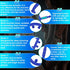 KEINE MARKE Trigger Point Massage Tool, Back Massage Tool, Pressure Point Massage Tool, Handheld Back, Neck, Shoulder