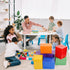 Kritkin 12 9. 8 13. 8 Inches Pcs Building Blocks Party Favor Boxes x Building Brick Theme Party Game Box Cardboard