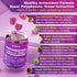Resveratrol Gummies 1500mg - Sugar Free Supplement with Quercetin, Grape Seed, Acai Berries Extracts for Antioxidant,