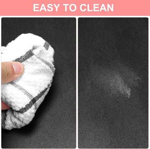 Makeup Mat for Vanity - Waterproof, Oil-Proof, Dust-Resistant Desk Protection for Makeup Tables and Workbenches