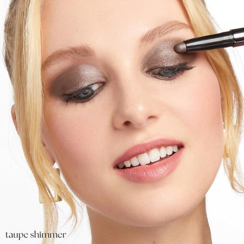 Julep Eyeshadow 101 Cream-to-Powder Waterproof Shadow Stick - Taupe Shimmer, Long-Lasting, Crease-Proof, Soft Grey
