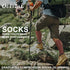 OUIVIAL 3 Pack 20-30mmHg Copper Compression Socks for Women&Men Open Toe Knee High Support Socks for Varicose Vein