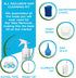 Ear Wax Removal Tool by Tilcare, Ear Irrigation Flushing System for Adults & Kids, Complete Ear Cleaning Kit with