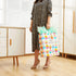 SUNCOLOR 16" Extra Large Gift Bags for Birthday Party with Tissue Paper, 2 Pack, Cupcake Design