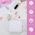 Xinjoduz 1 PCS Menstrual Bags for Teen Girls, Mini Corduroy Travel Period Bag for Sanitary Napkin Storage Portable