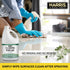 HARRIS 128oz Cleaning Vinegar All Purpose Household Surface Cleaner, (Eucalyptus) with Easy Pour Funnel Included