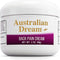 Australian Dream Back Pain Cream 2 oz - Soothing, Non-Greasy Relief for Neck, Body, Muscle Aches, or Back Pain