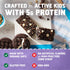 Zbar Protein - Cookies 'n Creme, Crispy Whole Grain Snack Bars with Organic Oats, 5g Protein, 1.27 oz. (15 Pack)
