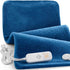 Electric Heating Pad for Back Pain Relief, 33"x 17" for Shoulder, Neck, Cramps, 6 Heat Settings, Auto-Off