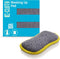 E-Cloth Washing Up Pad - Premium Microfiber Non-Scratch Kitchen Dish Scrubber Sponge, Yellow, 1 Pack