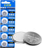LiCB CR1616 Battery, Long-Lasting High Capacity 3 Volt Coin & Button Cell, 5-Pack
