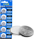 LiCB CR1616 Battery, Long-Lasting High Capacity 3 Volt Coin & Button Cell, 5-Pack