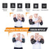 Doc Miller Elbow Compression Sleeve for Tendonitis – Medical Support Arm Brace for Tennis Injuries & Bursitis Relief