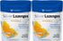 Silver Lozenges with Vitamin C - Premium Nano Silver 60 PPM Colloidal Silver, Organic Honey and Vitamin C Mineral