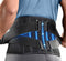 FREETOO Air Mesh Back Brace for Lower Back Pain Relief, Adjustable Support Belt with 7 Stays for Sciatica Scoliosis