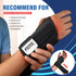 FEATOL 2 Pack Carpal Tunnel Wrist Brace with Adjustable Splint, Daytime Support for Women Men, Pain Relief for Typing