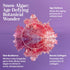 TruSkin Longevity Bakuchiol Serum - 1 fl oz Rejuvenating Face Serum with Lingonberry Stem Cells & Snow Algae