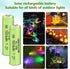 Rechargeable AA Battery NIMH 1.2V Double A 1000mAh 4 Pack Rechargeable AA Batteries Pre-Charged Solar Batteries Low Self Discharge for Solar Light Replacement Flashlight Household Devices
