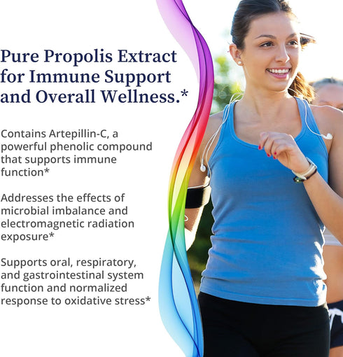 BioPure Brazilian Green Propolis Pure Propolis Extract – natural freeze-dried extract with Atrepillin-C and phenols for