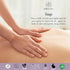 Organic - Edible Floral Sensual Massage Oil for Couple - Lickable | Serenity Scent for Intimate Sexual Moments - No
