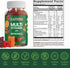 YumVs Kids Multivitamin Gummies - 120 Count, Fruit Flavored Chewable Children's Multivitamin with 12 Minerals &