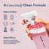 BLUELAND Bathroom Cleaner Refill Tablet 10 Pack, Eco Friendly Products, Eucalyptus Mint Scent, Makes 240 Fl oz