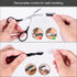 NAZQAT Multipurpose Eyebrow Kit for Women & Men, Includes Tweezers, Razor Tools, Scissors, Pack of 6