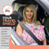 Tummy Post Mastectomy Pillow After Breast Cancer Surgery Recovery, C-Section Recovery or Breast Reduction, Tuck Post