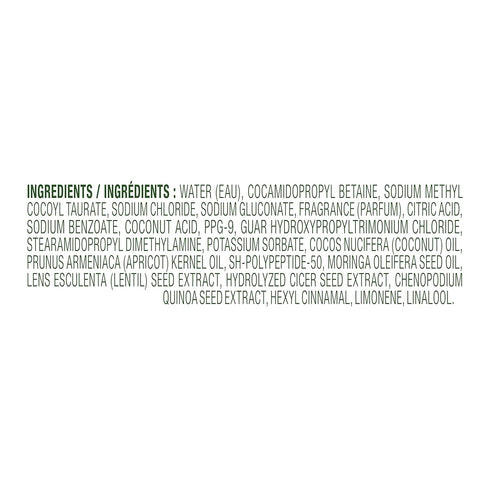 Dove RE+AL Bio-Mimetic Care Shampoo - 10oz Sulfate-Free Shampoo for Breakage-Prone Hair with Coconut + Vegan Elastin