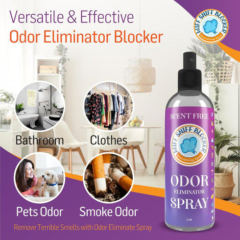 The Natural, Safe, and Effective Odor Eliminator for Home and Family - 1 Count