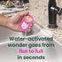 Water,3 Pack Scotch-Brite Cat Pop Up Non-Scratch Sponges, Limited Edition,Expands