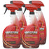 Diversey CBD540038 Spitfire Professional All Purpose Power, 32 Ounce Capped Spray Bottle - 4 Pack