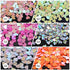 YesLady Nail Art Charms - Sequin Heart Shape Glitter Slime Flakes, 12 Colors