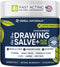 OWELL Naturals Chickweed Salve 4 oz - Drawing Salve with Aloe Vera for Skin Irritations & Minor Cuts