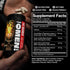 JNX SPORTS The Omen! Fat Burner Dietary Supplement, 50 SRV, 100 Caps for Men & Women