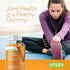Turmeric Curcumin Gummies with Ginger & Black Pepper, 2000mg Herbal Supplement for Immune Support & Healthy Skin