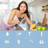 Electric Spin Scrubber, Cordless Shower Scrubber with 3 Replaceable Brushes for Bathroom Cleaning