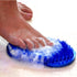 Soapy Toes Travel Sized Foot Scrubber Massages & Cleans Tired Feet, Suction Cups to Tub- Shower Floor | Easy Foot Care