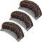 WILLBOND 3 Pieces Invisible False Hair Clips | Increased Pad Bump It Up Volume Hair Base for Women Girls