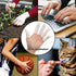 ANCIRS Gel Finger Support Protector Gloves, Silicone Fingertips for Cracking Hands, Eczema Skin (20pcs White)