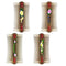 4 Pcs Double Sided Fine Tooth Dandruff Comb, Hair Combs for Women and Men