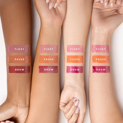 Karuna Skin Tinted Lip Oil, 4.8 mL - Soothing & Moisturizing Vegan Lip Tint with Peptides and Antioxidants