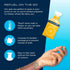 Transcend Foods Strawberry + Orange Gels - Fast-Acting Carb Gel - Caffeine Free, Gluten Free