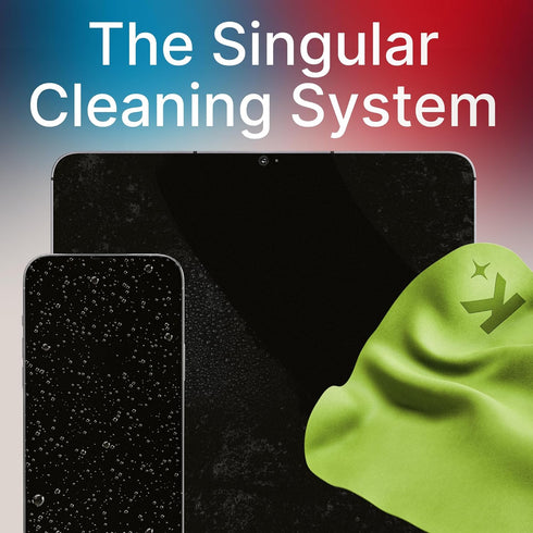 Headset, (Pack 3) Koala Lens Cleaning Cloth | Japanese Microfiber | Glasses Cleaning Cloths | Eyeglass Lens Cleaner |