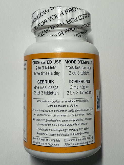 Ilex 15 - Seven Forests - 100 Tablets, 700 Mg.