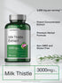 Horbaach Milk Thistle Extract | 3000mg | 300 Capsules | Non-GMO, Gluten Free Supplement