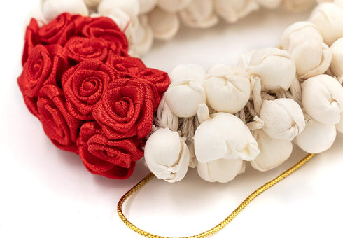 Traditional Indian Look Hair Accessories Best Match for Bollywood Dance Looks Like Natural Flowers Party Accessories for Weddings Proms Parties or Other Occassions
