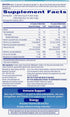 Immune Immune 28 Packs Emergen-C Plus Crystals, On-the-Go Support Supplement with Vitamin C, Vitamin D, B Vitamins
